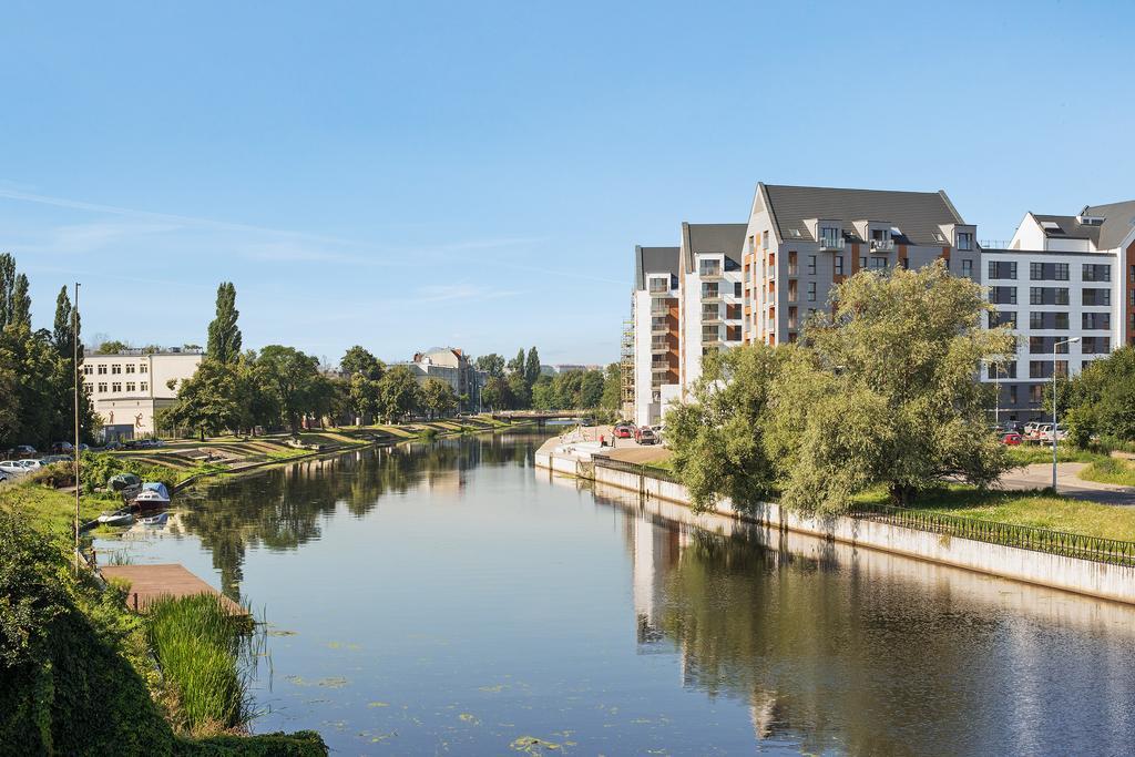 Nowa Motlawa Spa Apartments Old Town Gdańsk Exterior foto