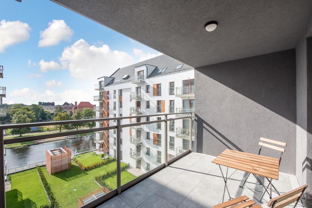 Nowa Motlawa Spa Apartments Old Town Gdańsk Exterior foto