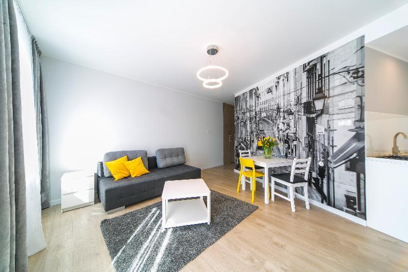 Nowa Motlawa Spa Apartments Old Town Gdańsk Exterior foto
