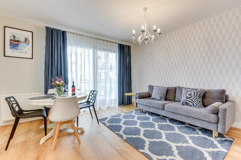 Nowa Motlawa Spa Apartments Old Town Gdańsk Exterior foto