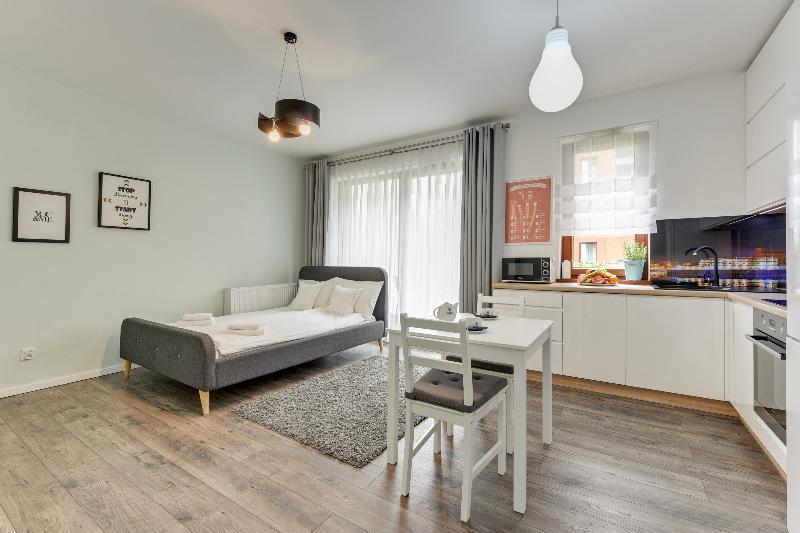 Nowa Motlawa Spa Apartments Old Town Gdańsk Exterior foto
