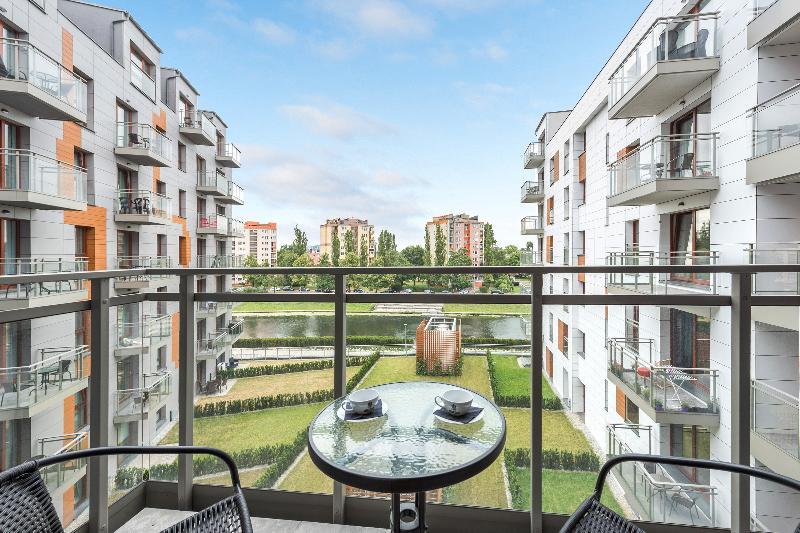 Nowa Motlawa Spa Apartments Old Town Gdańsk Exterior foto