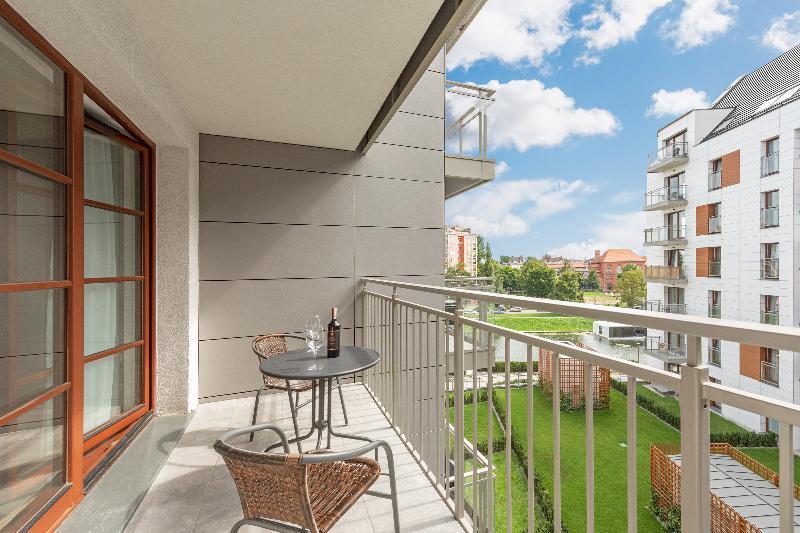 Nowa Motlawa Spa Apartments Old Town Gdańsk Exterior foto