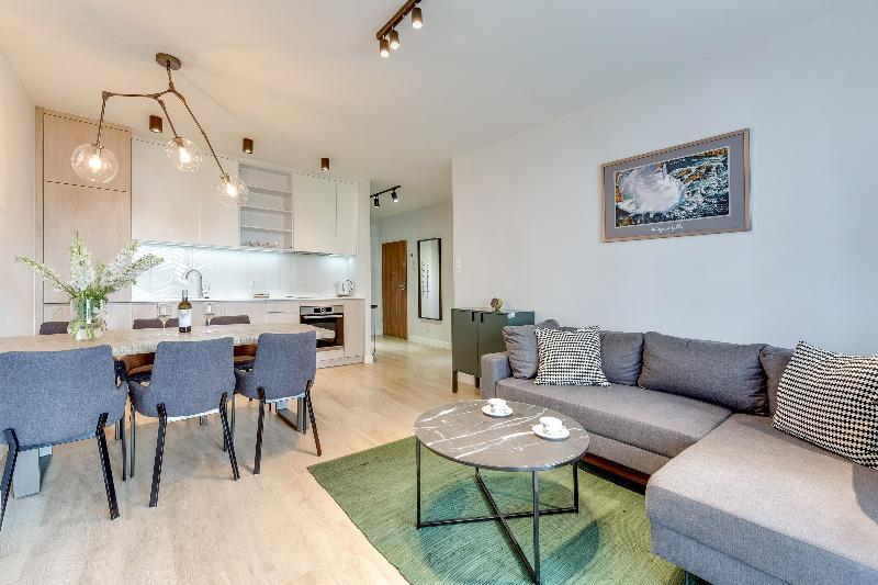 Nowa Motlawa Spa Apartments Old Town Gdańsk Exterior foto