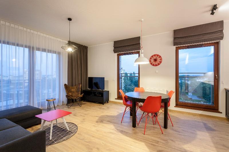 Nowa Motlawa Spa Apartments Old Town Gdańsk Exterior foto